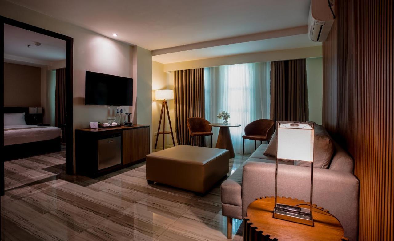 Hotel Areca เลกัซปี ภายนอก รูปภาพ