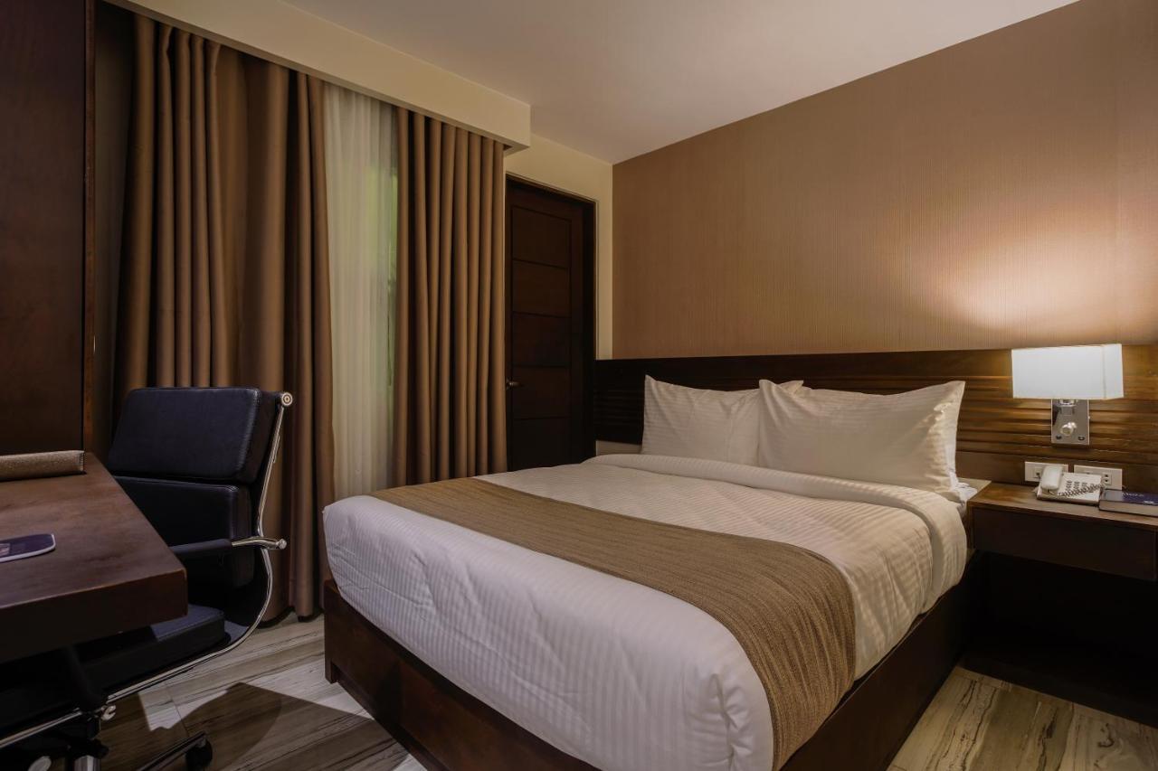 Hotel Areca เลกัซปี ภายนอก รูปภาพ